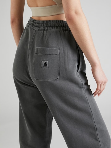 Carhartt WIP Tapered Pants 'Nelson' in Grey