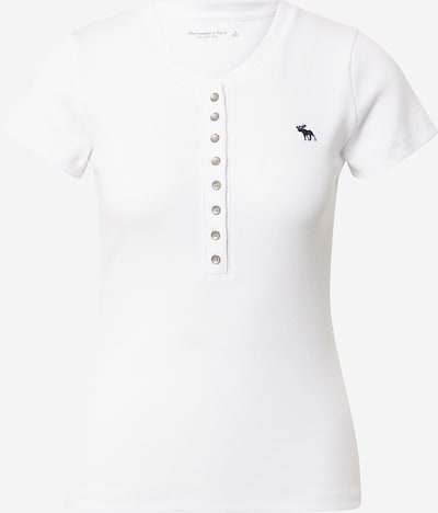 Abercrombie & Fitch Shirt in weiß, Produktansicht