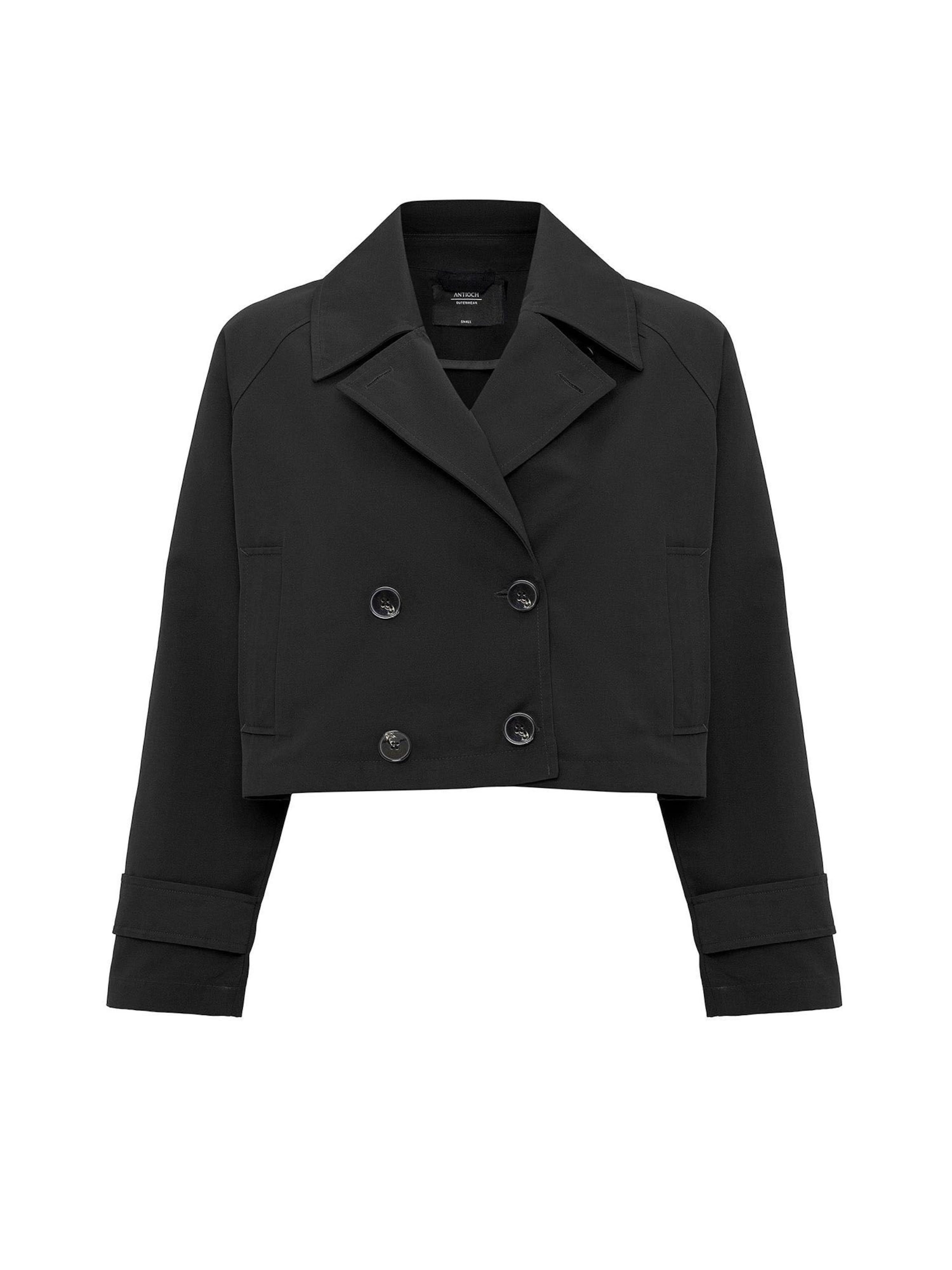 Antioch Kevad-sügisjope, värv must: eest vaates