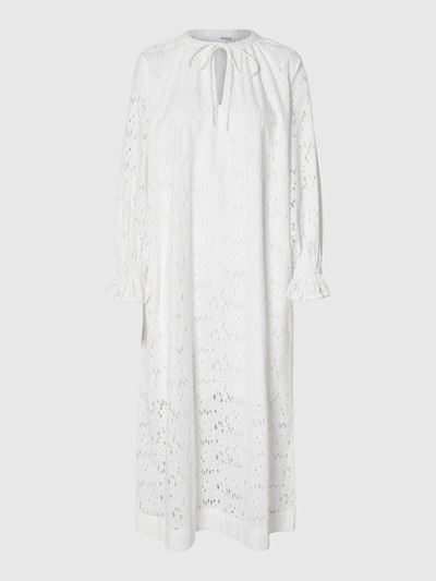 SELECTED FEMME Robe en blanc, Vue avec produit