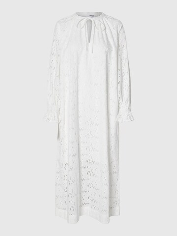 Robe SELECTED FEMME en blanc