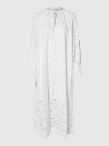 SELECTED FEMME Kleid in Weiß