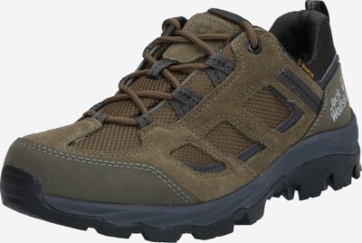 JACK WOLFSKIN Wanderschuh 'Vojo' in khaki / schwarz, Produktansicht