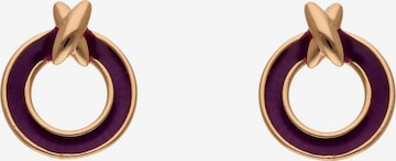 faina - Brincos em ouro: frente