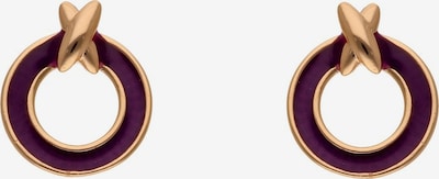 faina Korvakoru värissä kulta / burgundin punainen, Tuotenäkymä