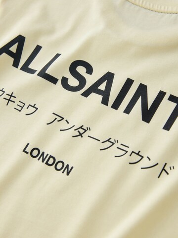 smALLSAINTS Shirt in Yellow