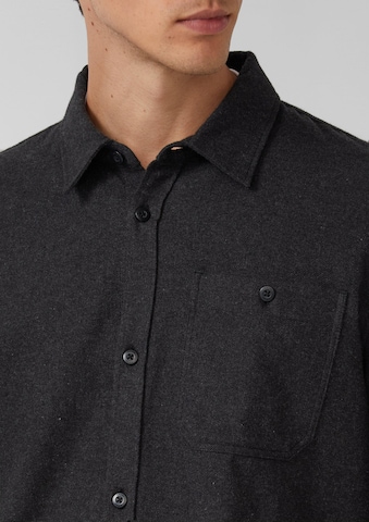 s.Oliver Regular Fit Hemd in Grau