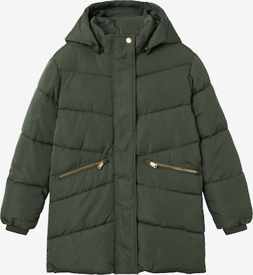 NAME IT - Chaqueta de invierno 'NKFMemo' en verde: frente