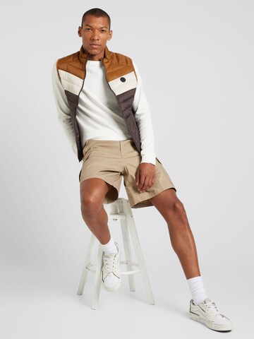 Gilet 'JJESPRINT' di JACK & JONES in marrone