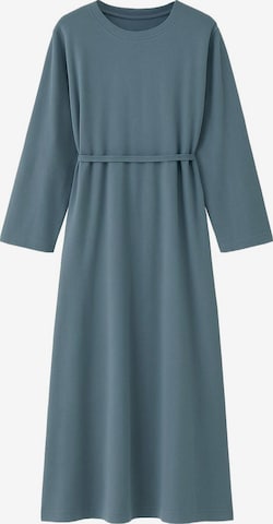 Robe MANUKA en bleu : devant