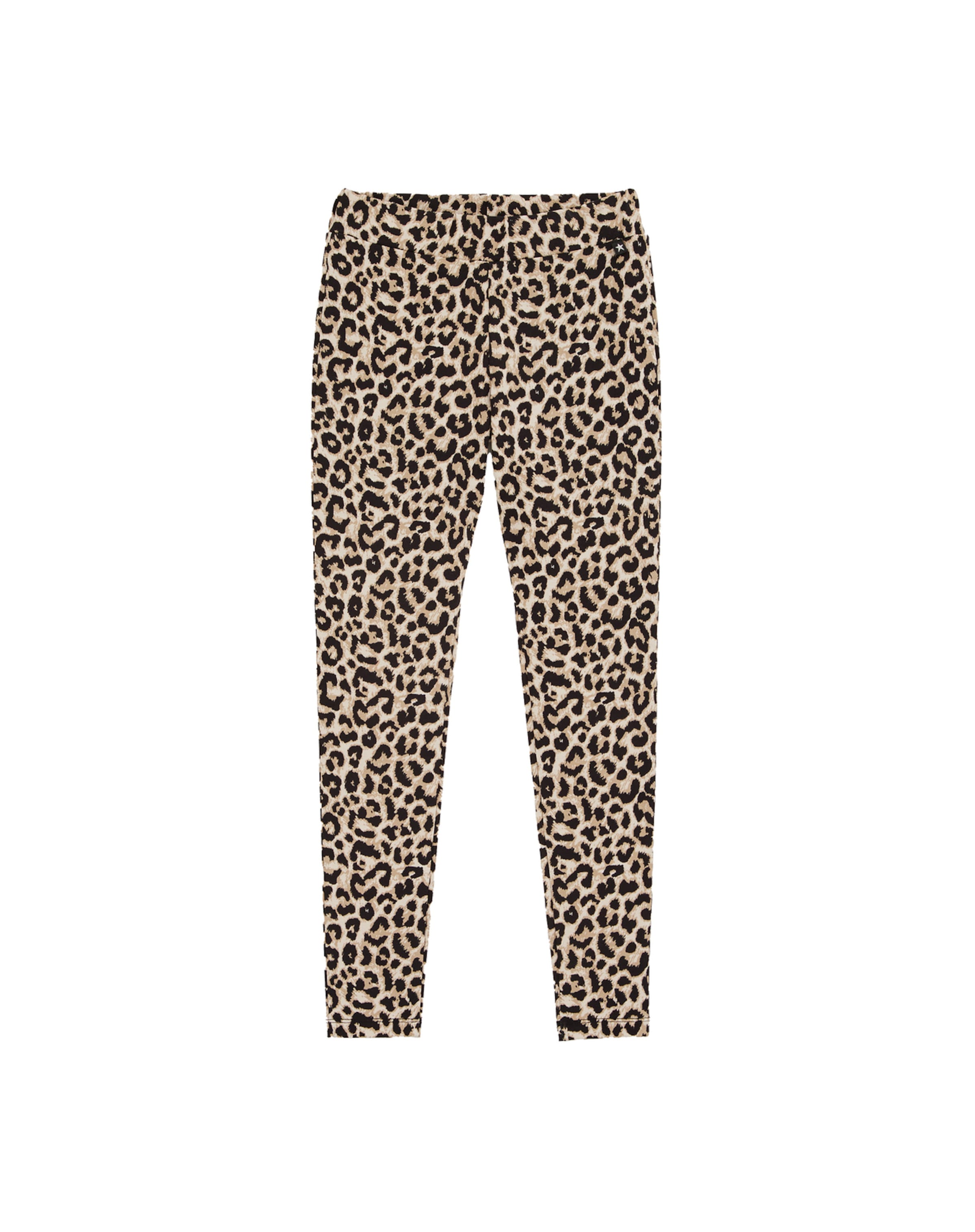 WE Fashion Skinny Fit Клин в бежово: отпред