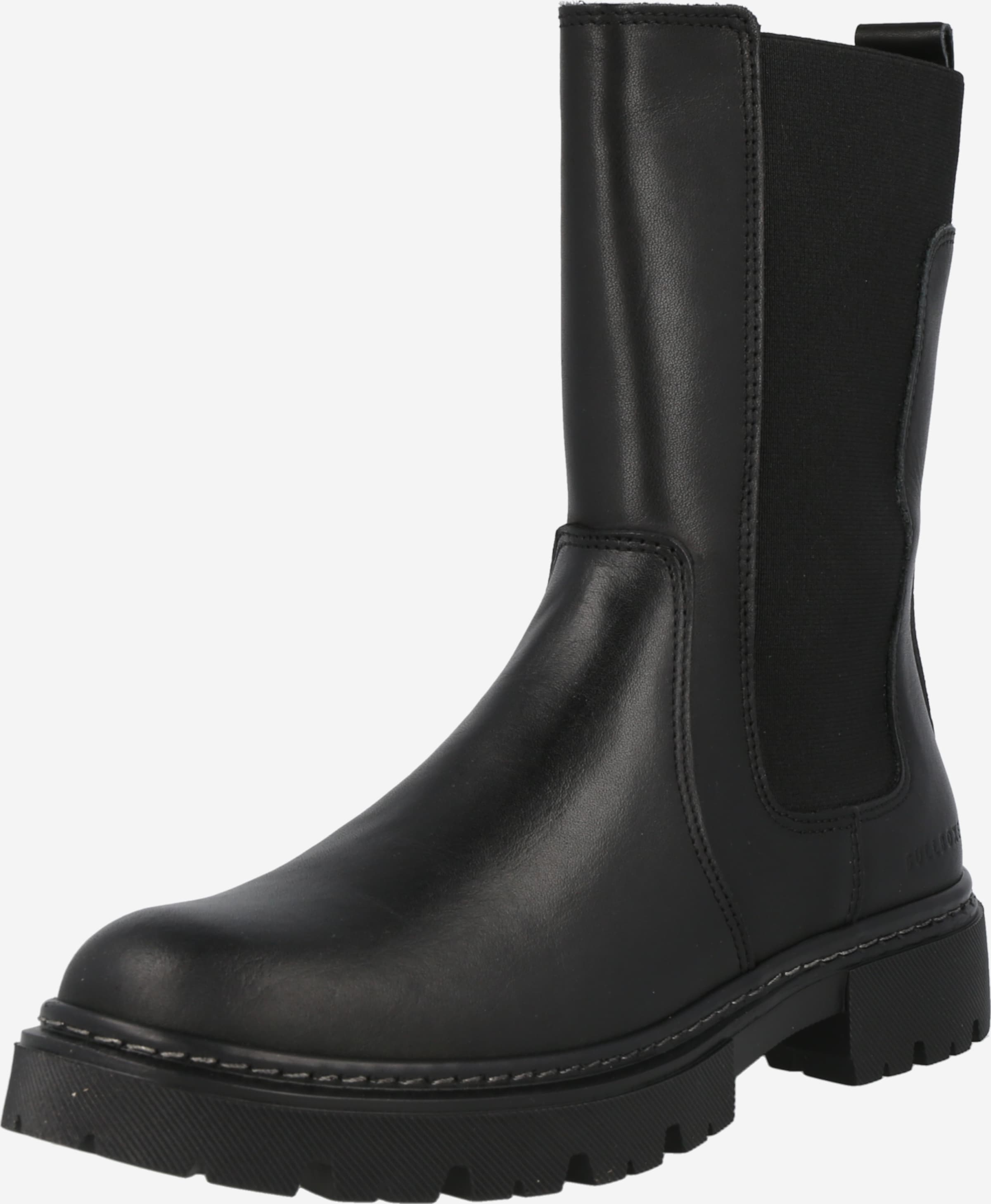 Stiefel Von Bullboxer Bullboxer Glattleder-Winterboots In Grau Für