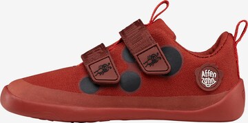 Affenzahn Sneakers 'Lucky Marienkäfer' in Red: front