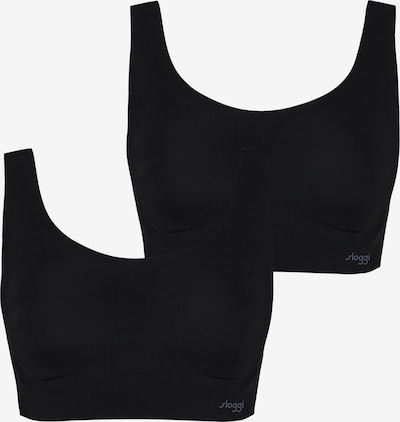 SLOGGI Bustier ' ZERO Feel Top ' in schwarz, Produktansicht