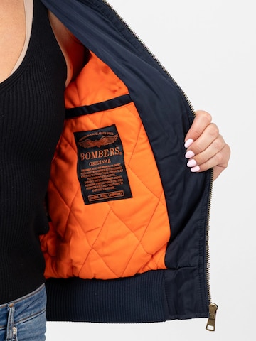 Bombers Between-season jacket in Blue