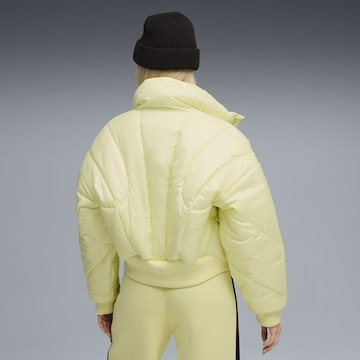 Veste mi-saison 'Dare To' PUMA en jaune