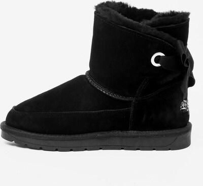 Gooce Škornji za v sneg 'Carly' | črna barva, Prikaz izdelka
