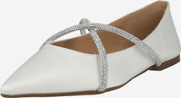 Ballerina 'KELISE' di STEVE MADDEN in grigio: frontale