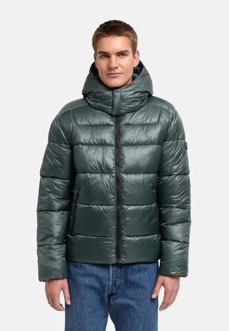 Veste d’hiver 'Ezioo XX' STONE HARBOUR en vert : devant