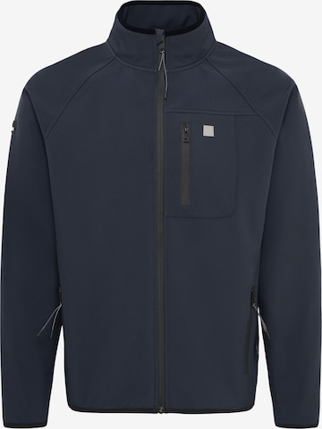 !Solid - Chaqueta de entretiempo 'Solane' en azul: frente