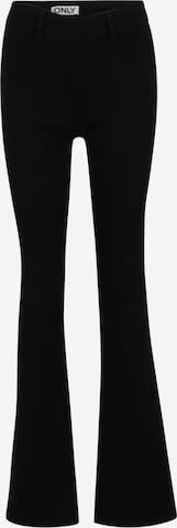 Only Tall Flared Jeans 'WAUW' in Black: front