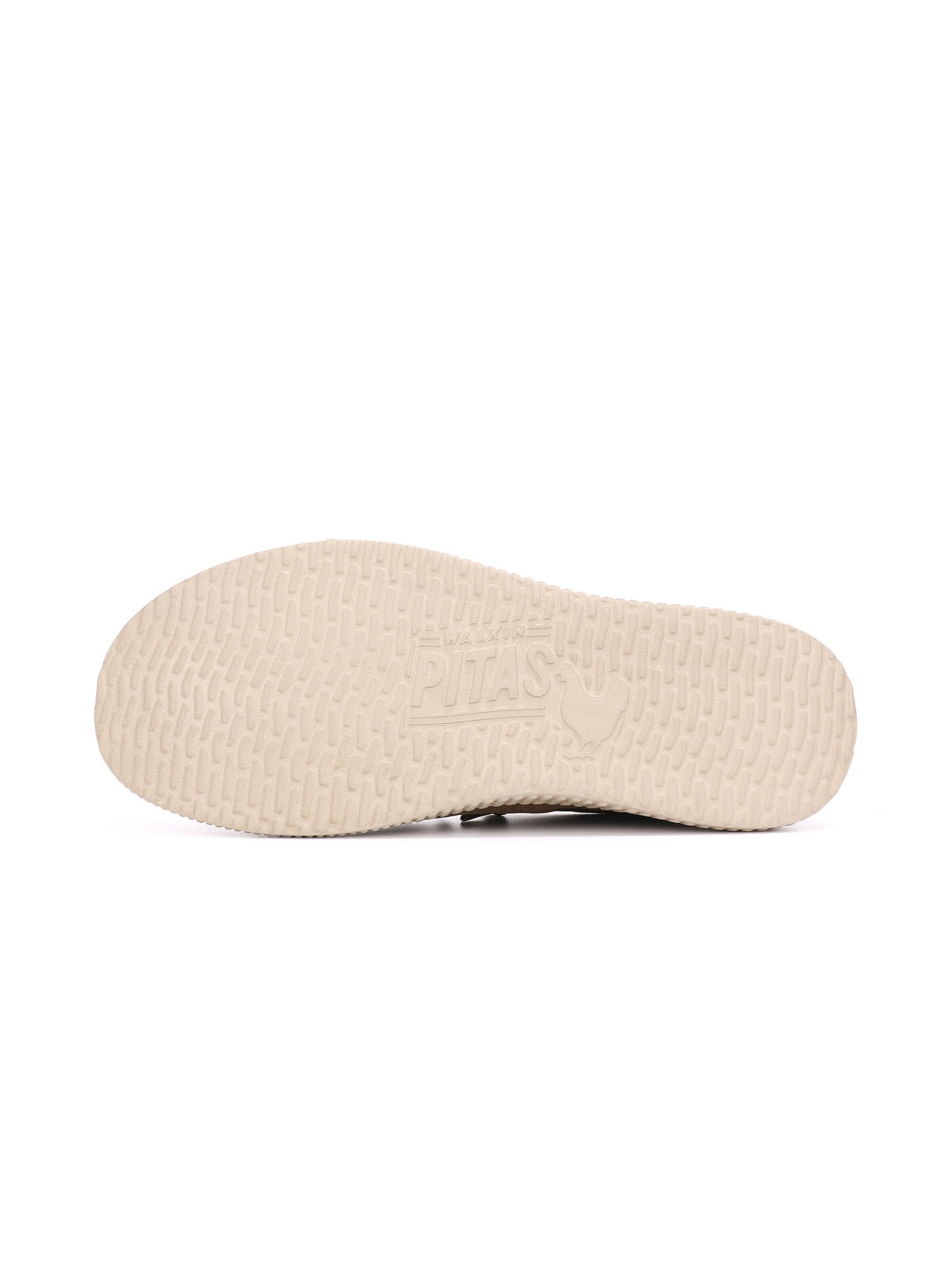 Walk In Pitas Moccasin 'Wallabi' in Brown: bottom
