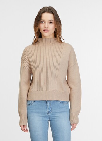 Ragwear Sweater in Beige: front