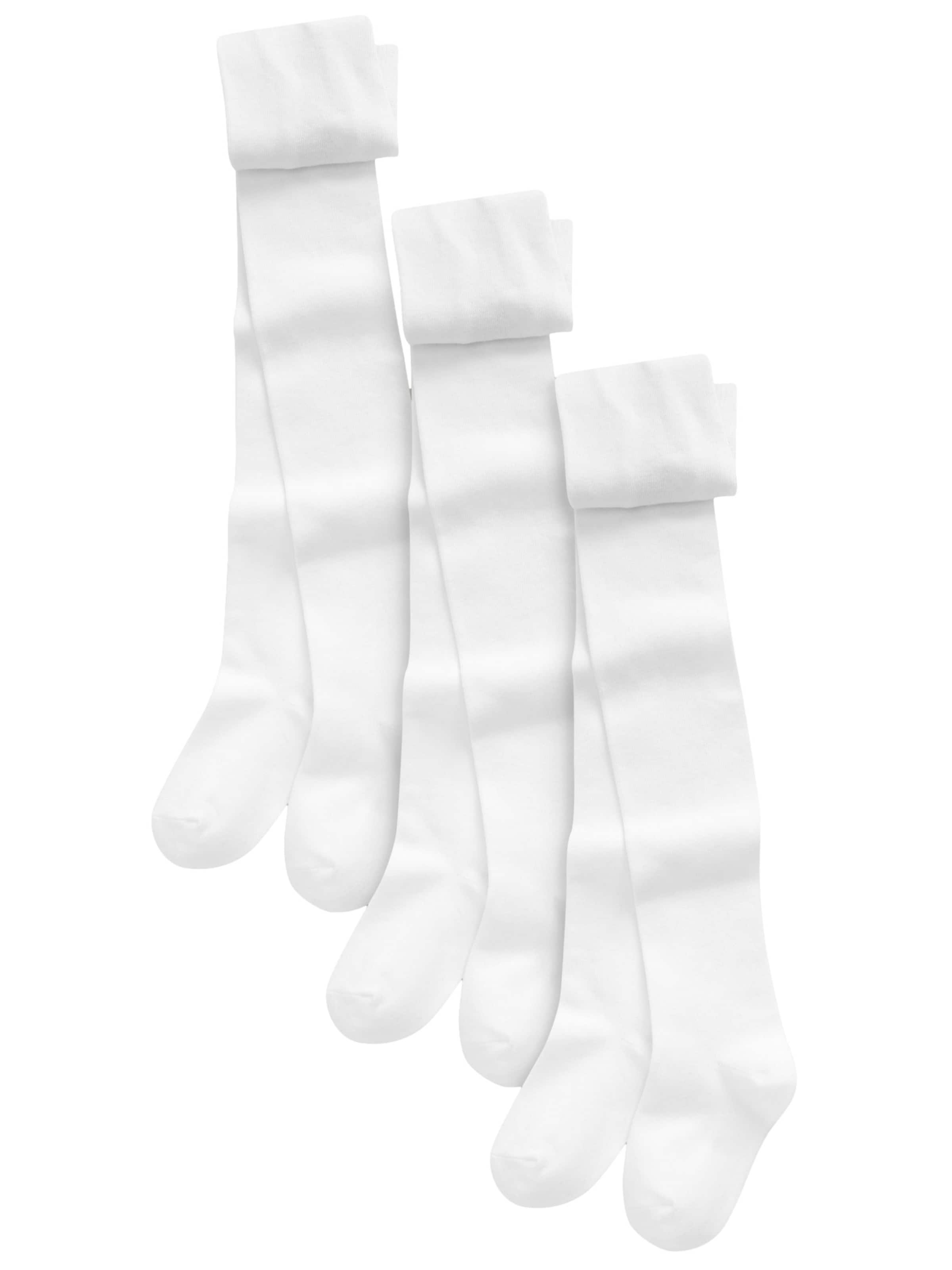 Next Pančuchy - Biela: predná strana