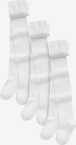 Next Tights in White: front