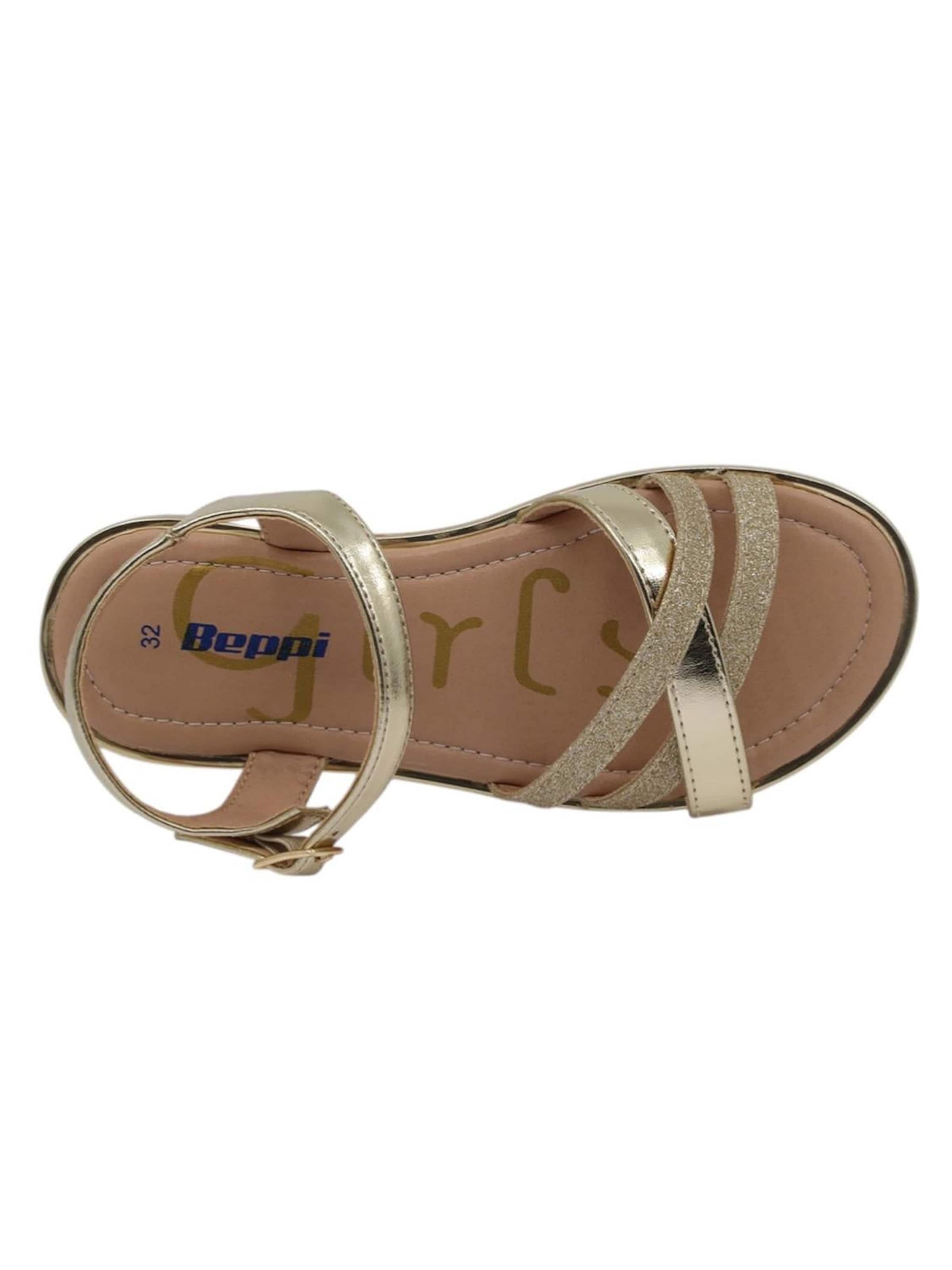 Beppi - Sandalias 'Casual Sandal' en oro