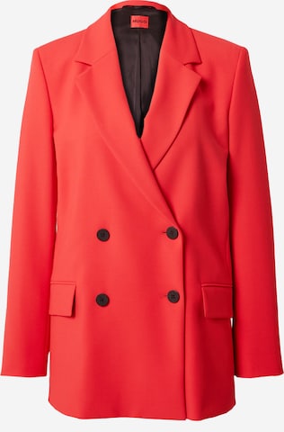 HUGO Red - Blazer 'Avani' en rojo: frente