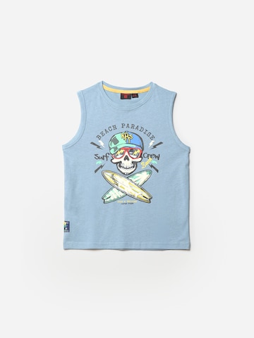 KOROSHI Majica | modra barva