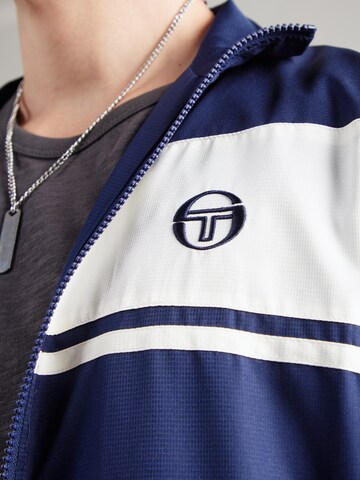 Sergio Tacchini Tepláková bunda - Modrá
