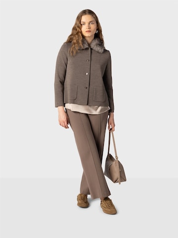 NAULOVER Winter jacket in Beige: front