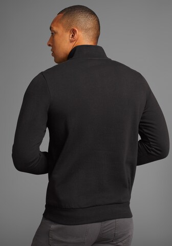 Bruno Banani LM Sweatshirt in Schwarz