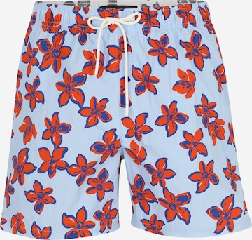 Tommy Hilfiger Underwear Badeshorts in Blau: Vorderseite