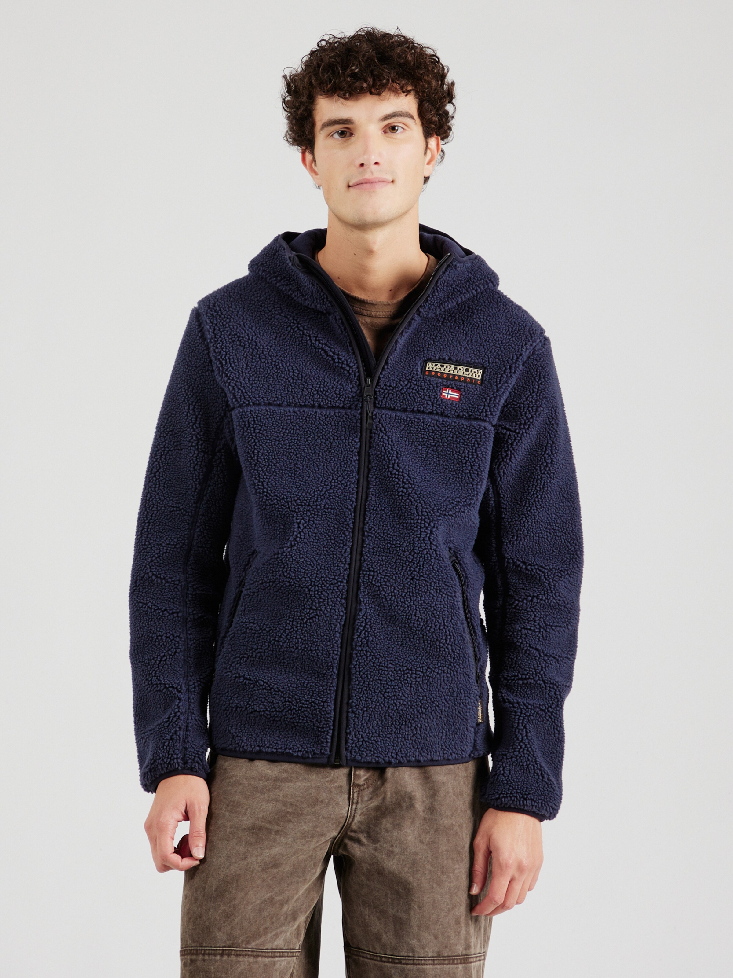 Veste de survetement TYNIK NAPAPIJRI en Marine ABOUT YOU