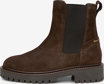 Marc O'Polo Chelsea-Boot ' mit Profilsohle ' in Braun: Vorderseite