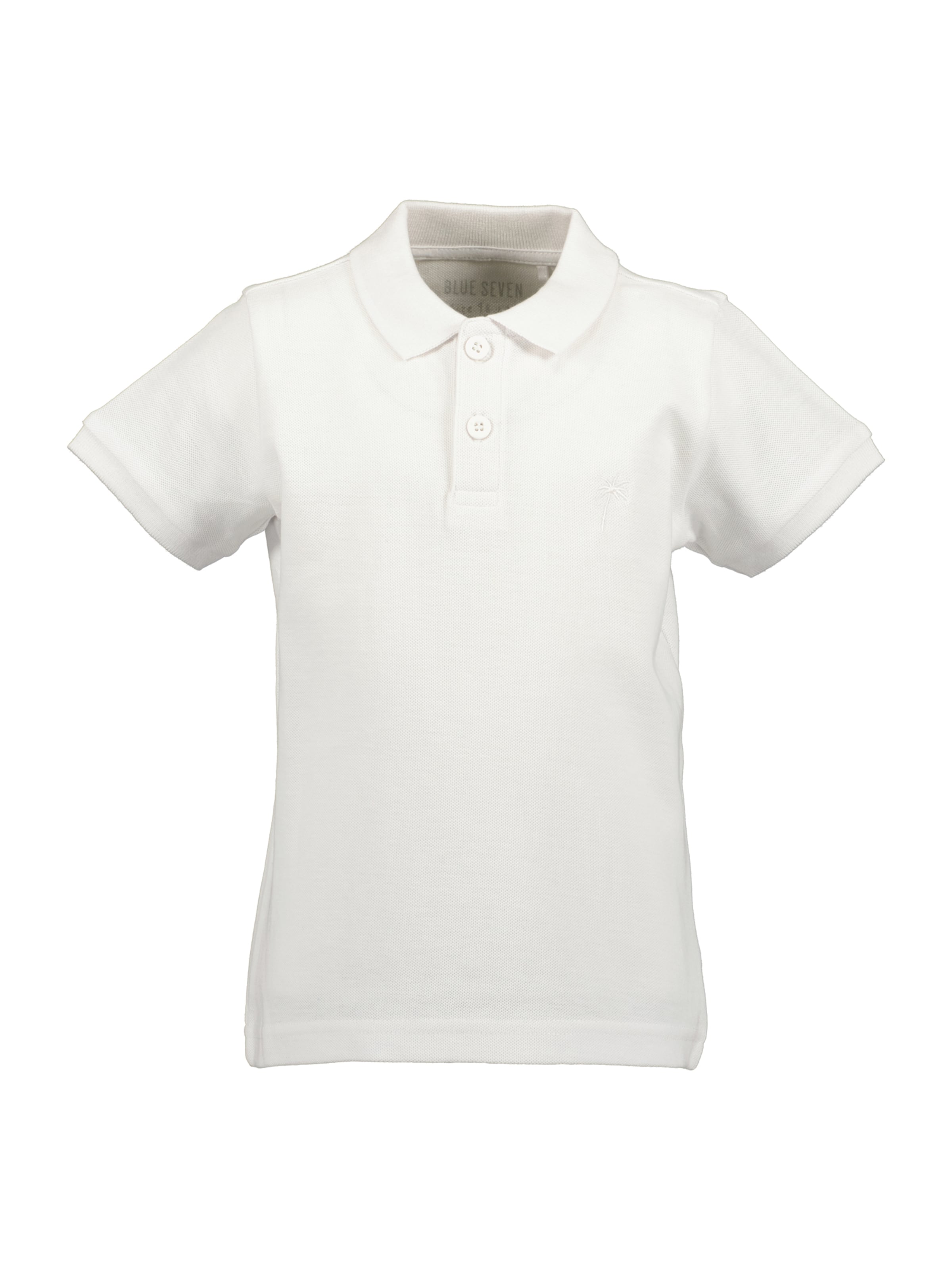 BLUE SEVEN Μπλουζάκι σε λευκό: μπροστά