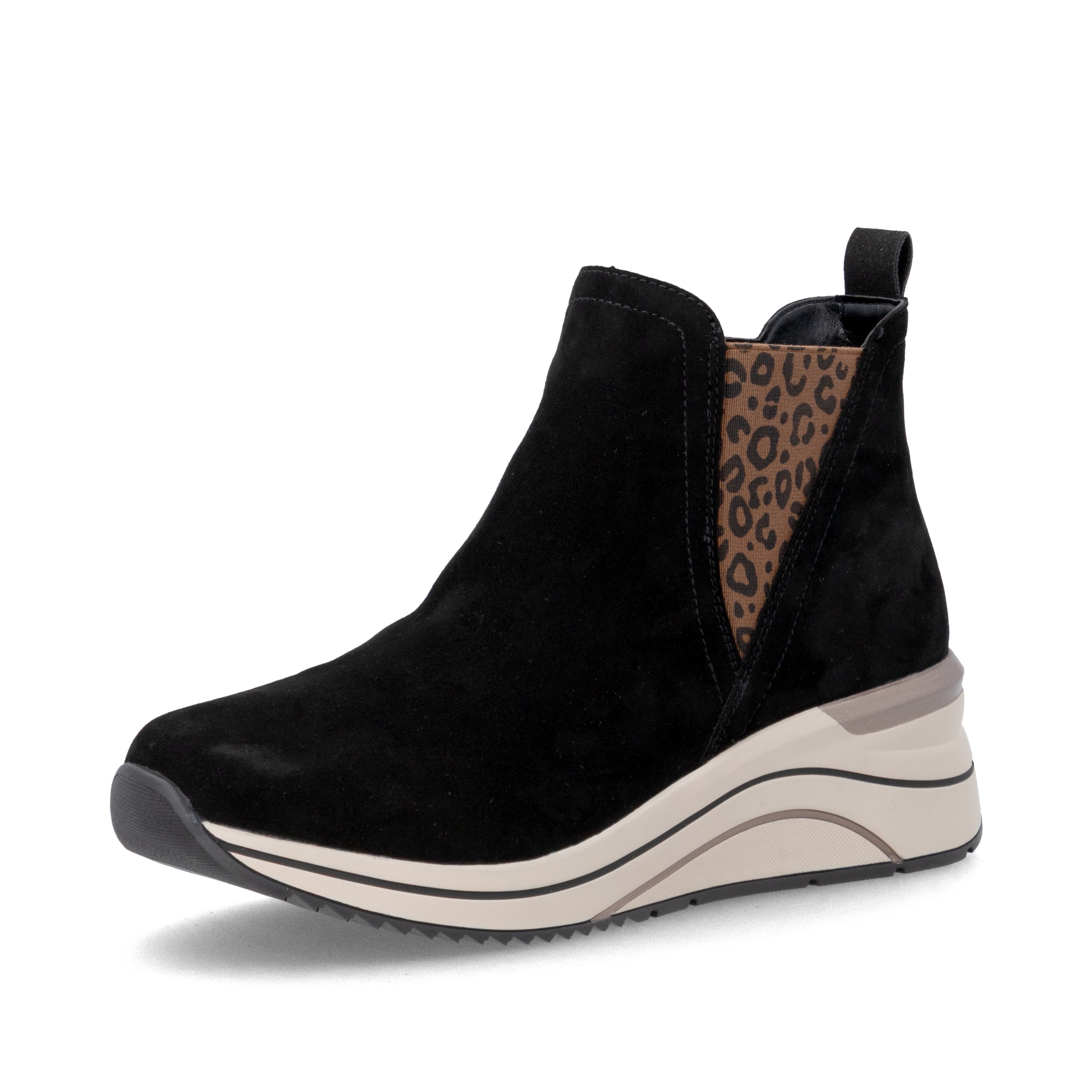 Bottines REMONTE en noir : devant