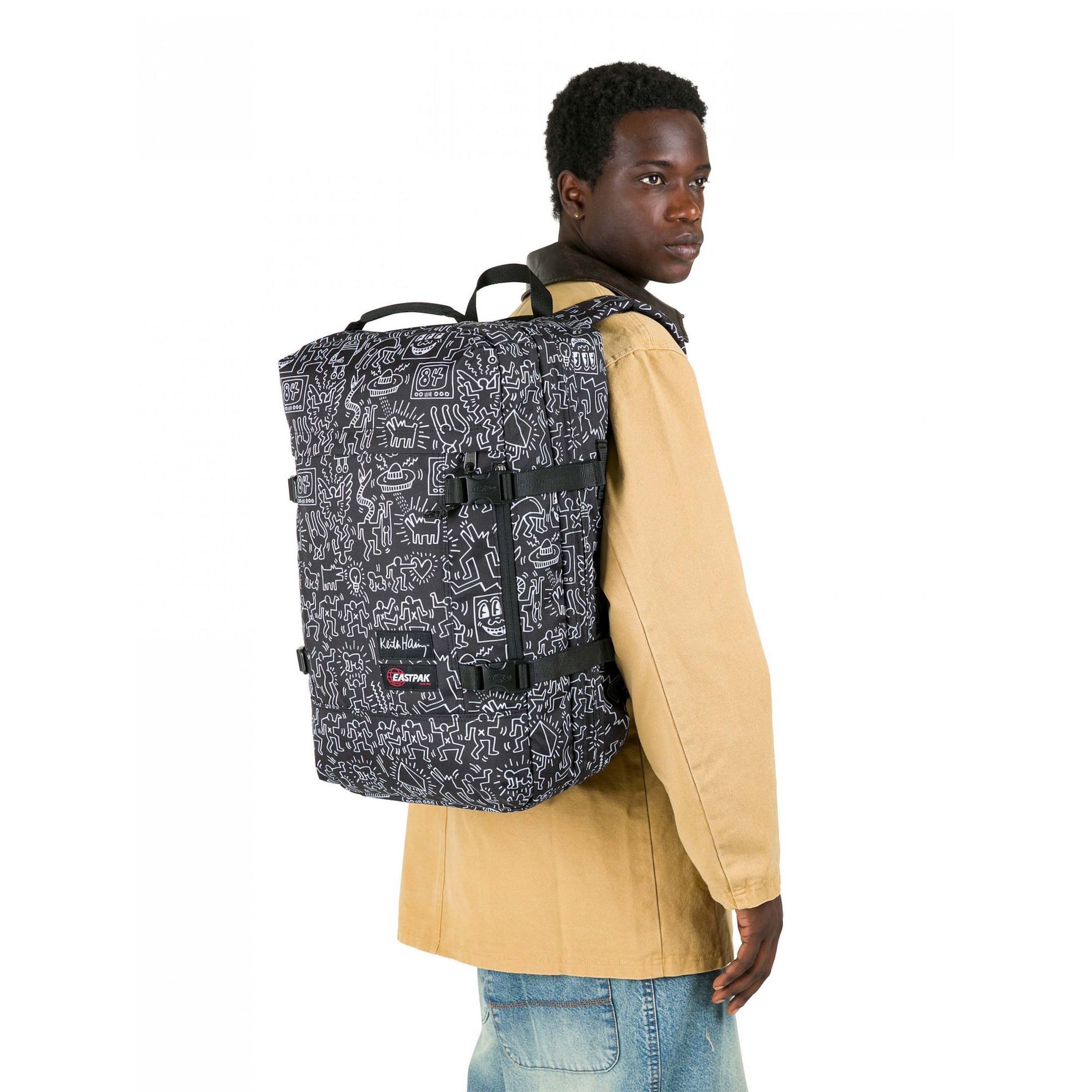 Sac à dos EASTPAK en noir : devant