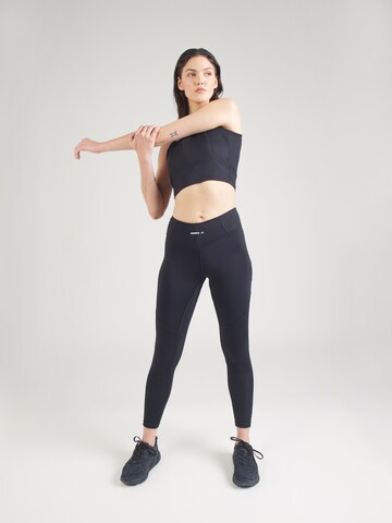 NEBBIA Sporttop in Schwarz