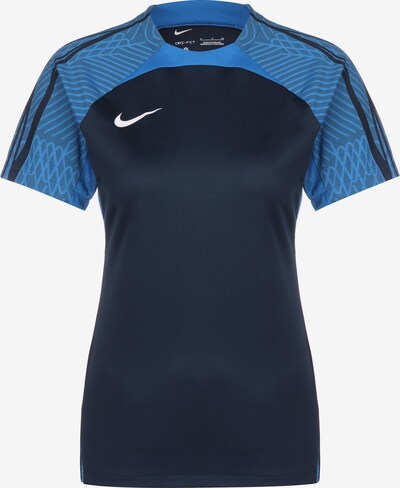 NIKE Sportshirt 'Strike 23' in blau / marine / weiß, Produktansicht