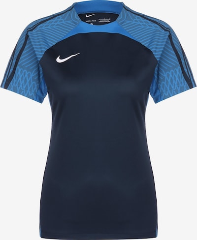 NIKE T-shirt fonctionnel 'Strike 23' en bleu / marine / blanc, Vue avec produit