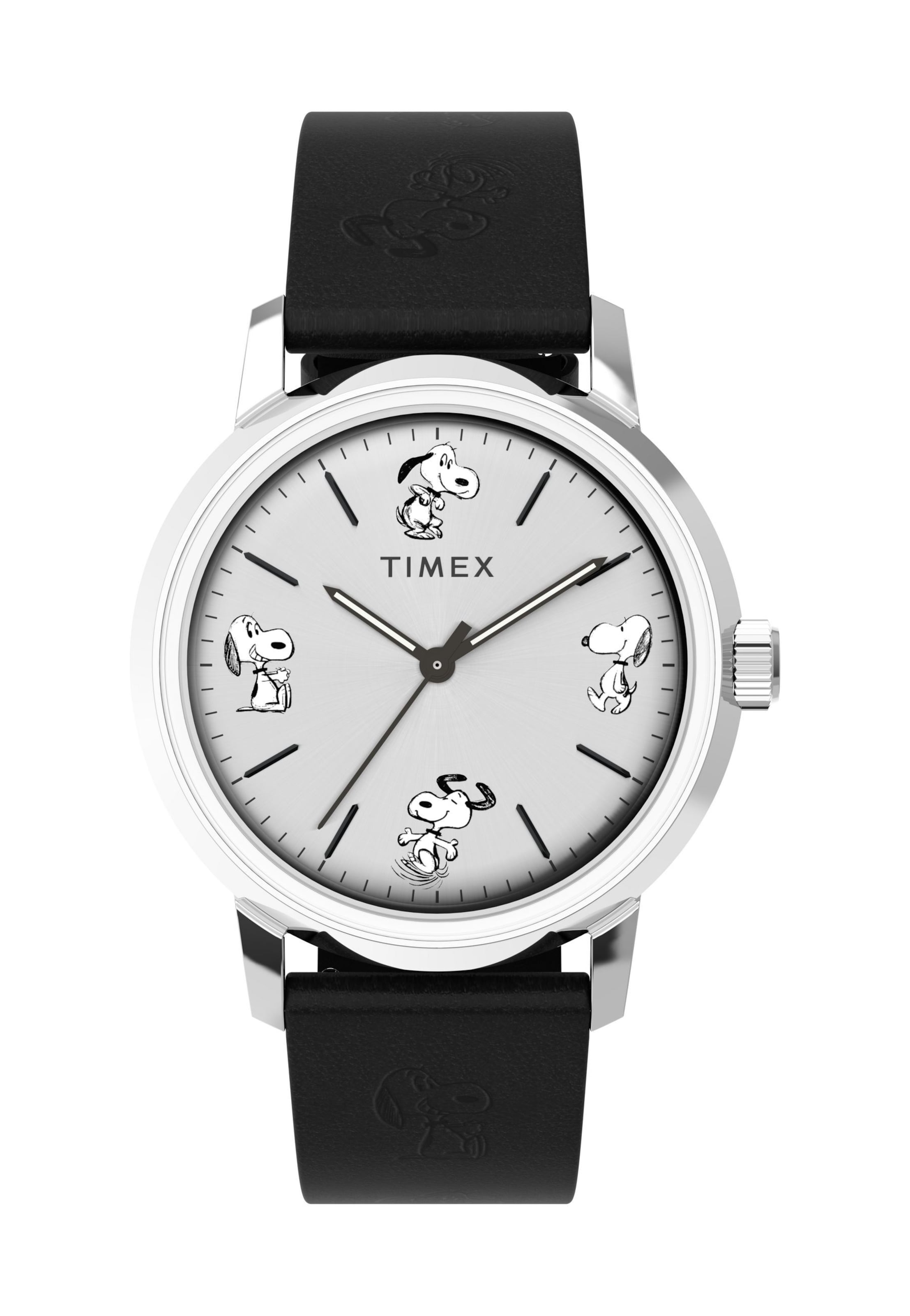 TIMEX Analog Watch in Black: front