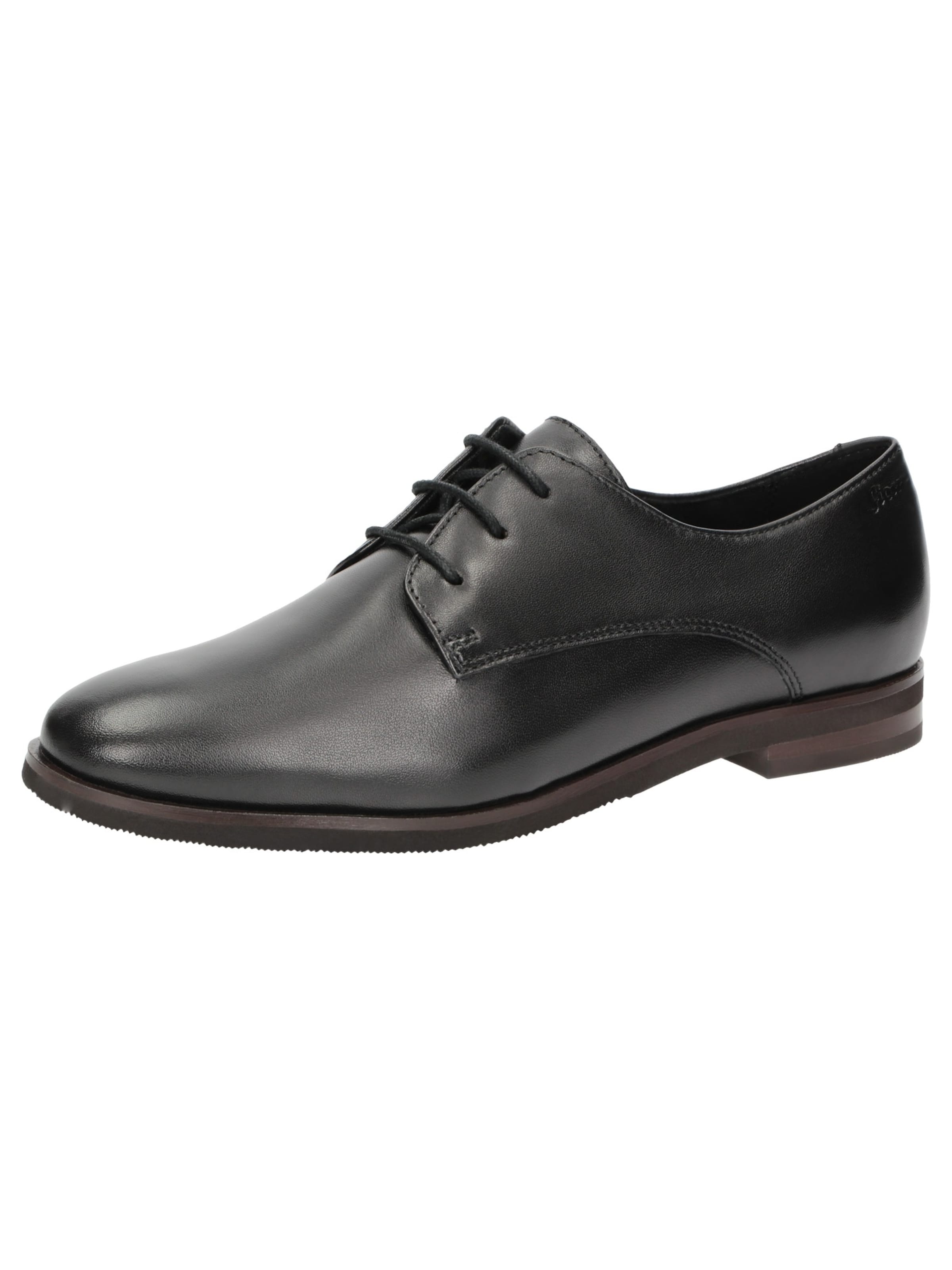 SIOUX Schnürschuh ' Bovinia-714 ' in 35 in schwarz, Produktansicht