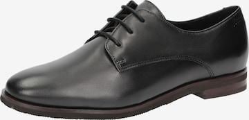 SIOUX Schnürschuh ' Bovinia-714 ' in Schwarz: Vorderseite