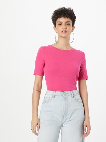 rozā GAP T-Krekls: no priekšpuses