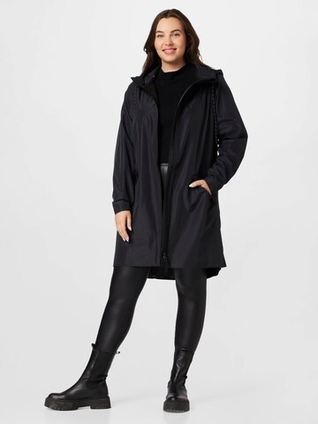 Manteau fonctionnel 'CAKLARA' Zizzi en noir