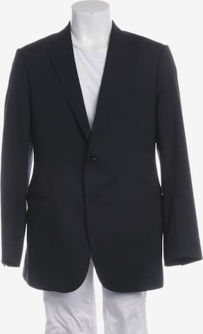 ARMANI Suit Jacket in L-XL in Blue: front